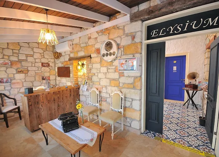 Elysium Nocleg ze śniadaniem Çeşme